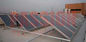 Laser Welding Mudah Dipasang Tembaga Tabung Flat Plate Solar Collector Untuk Pemanasan Hotel