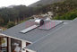 Flat Panel Biru Titanium Absorber Solar Water Heater, Split Flat Plate Solar Collector