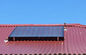 Kolektor surya panel datar Pelapisan biru Pelat datar kolektor air surya
