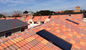 Cuci / Energi Matahari Surya Geyser, Pelat Pemanas Air Tenaga Surya Untuk Pemanas Kamar Mandi