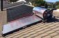 Tekanan Biru Titanium Pelat Datar Surya Geyser Panel Datar Kolektor Surya Pemanas Rumah