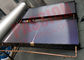 Kolektor surya paduan aluminium pipa tembaga hitam plat datar, kolektor pemanas air surya