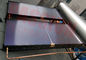 Kolektor Surya Pelat Datar 2 Sqm, Kolektor Energi Surya Kaca Tempered Untuk Pemanasan