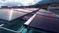 1000L-10000L Pool Hotel Solusi Pemanasan Solar Pipa Panas Bertekanan Kolektor Surya