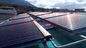 1000L-10000L Pool Hotel Solusi Pemanasan Solar Pipa Panas Bertekanan Kolektor Surya
