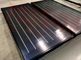 Aluminium Blue Absorber Flat Plate Solar Collector Hotel Pemanas Air Panas Surya
