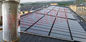 2000L Lantai Piring Pemanas Air Surya Tekanan Lantai Panel Solar Pemanas Kolektor