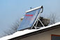 Pipa Tembaga Kolektor Surya Pipa Panas Panel Surya Non Tekanan Kolektor Surya Geyser Tabung Kaca Bertekanan