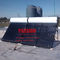 300L White Tank Solar Water Heater 200L Non Tekanan Solar Geyser Tabung Vakum Sistem Pemanas Tenaga Surya