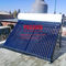 300L White Tank Solar Water Heater 200L Non Tekanan Solar Geyser Tabung Vakum Sistem Pemanas Tenaga Surya