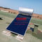 300L Flat Plate Solar Water Heater Kolektor Surya Chrome Hitam Warna Biru Kolektor Termal Surya