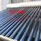 250L Thermal Solar Vacuum Tube Pemanas Air Galvanis Baja Lukisan Baja Shell