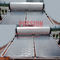 300L Flat Plate Solar Water Heater Blue Coating Flat Panel Solar Thermal Collector