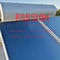 Pelat Datar Bertekanan Pemanas Air Tenaga Surya Biru Titanium Panel Datar Kolektor Surya