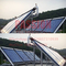 300L Pipa Panas Solar Kolektor Tabung Vakum Solar Pemanas Air Pipa Tembaga