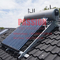 200L SS316 Enamel Tekanan Tangki Dalam Solar Water Heater 20tubes Solar Collector