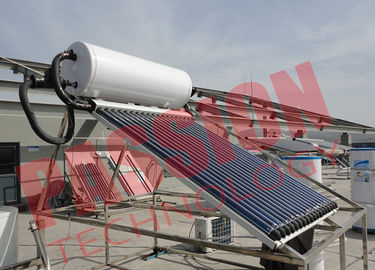 6 Bar Heat Pipe Solar Water Heater Bertekanan SUS304 Stainless Steel