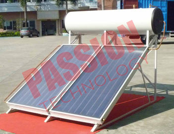 300L Tidak Ada Kebocoran Solar Panel Heater, Sun Power Solar Water Heater Flat Plate