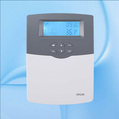 Pengontrol Air Panas Surya