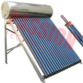 Tekanan Tinggi Atap Dipasang Solar Water Heater Dengan Kapasitas 200L Backup Listrik