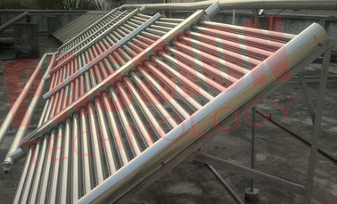 50 Tabung Tabung Vakum Kolektor Surya Panel Surya Termal 304 Stainless Steel Tangki Batin