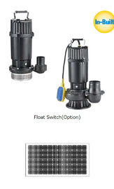 DC Brushless Submersible Solar Water Pumping System Untuk Penggunaan Di Rumah / Pertanian / Penggunaan Domestik