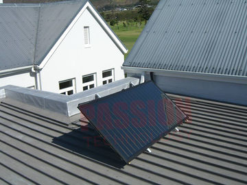 Aluminium Alloy Solar Water Heater Biru Titanium Absorber Flat Plate Solar Collector