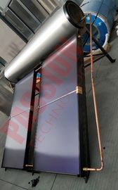 300L Thermosyphon Biru Titanium Sistem Pemanas Rumah Surya Braket Stainless Steel