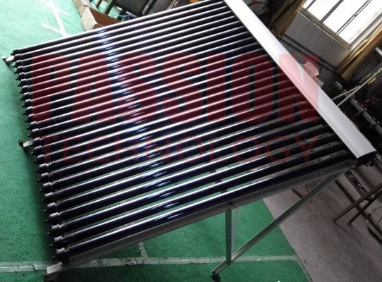 25tubes Heat Pipe Solar Collector 250L Pemanas Air Tenaga Surya Tekanan Tinggi