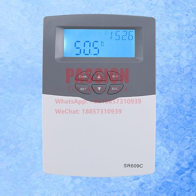 SR609C Intelligent Controller untuk Pemanas Air Panas Tenaga Surya