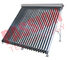 45 Gelar Heat Pipe Solar Collector Dengan Stainless Baut Silver Manifold Color