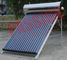 Struktur Sederhana Heat Pipe Solar Water Heater Dengan Copper Heat Tube 6 Bar