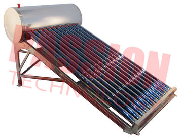 Sistem Pemanas Air Tenaga Surya Otomatis, Black Pipe Solar Water Heater Multi Purpose