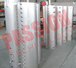Sistem Pemanas Air Tenaga Surya Otomatis, Black Pipe Solar Water Heater Multi Purpose