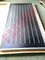 Blue Titanium Coating Flat Plate Solar Collector, Kolektor Energi Matahari 2000 * 1250 * 80mm
