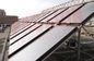 3000L Resort Solar Collector Solusi Pemanasan Kolektor Surya Pelat Datar Pelat Biru