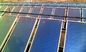 3000L Resort Solar Collector Solusi Pemanasan Kolektor Surya Pelat Datar Pelat Biru