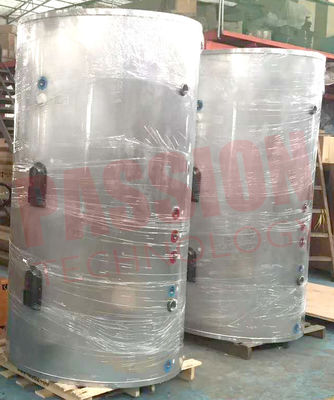 pemanas air bertekanan surya split