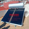 Kolektor Matahari Panel Datar Pelapisan Biru 200L 300L Titanium Biru Kolektor Termal Surya Pelat Datar Pemanas Air Tenaga Surya