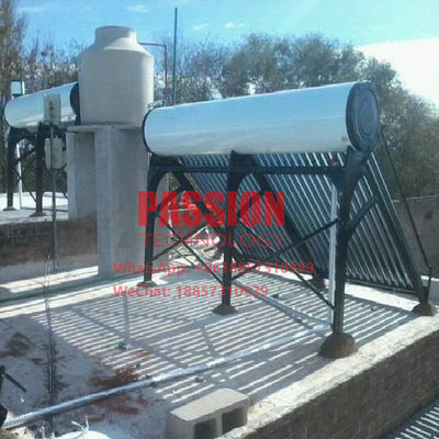 250L 304 Stainless Steel Tabung Vakum Tekanan Rendah Pemanas Air Tenaga Surya Mandi Kolektor Surya Pemanas Kolam Renang