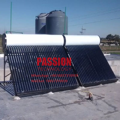 300L White Tank Solar Water Heater 250L 304 Stainless Steel Tabung Vakum Solar Geyser Solar Collector