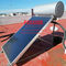 300L Biru Titanium Pelat Datar Pemanas Air Tenaga Surya Hitam Solar Thermal Flat Collector Panel Datar Tangki Pemanas Air Tenaga Surya
