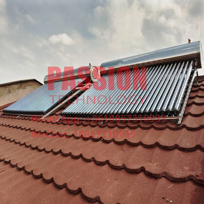 304 Stainless Steel Solar Pemanas Air