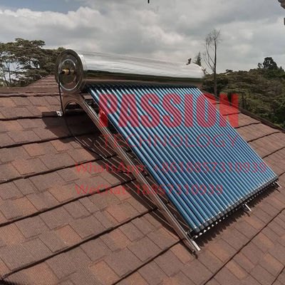 304 Stainless Steel Solar Pemanas Air