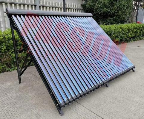15 Tabung Pipa Panas Solar Kollektor 150L Panas Air Surya Tekanan Tinggi